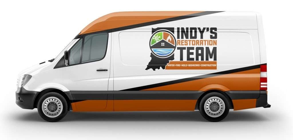 Van of Indy's Restoration Team