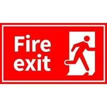 fire exit icon
