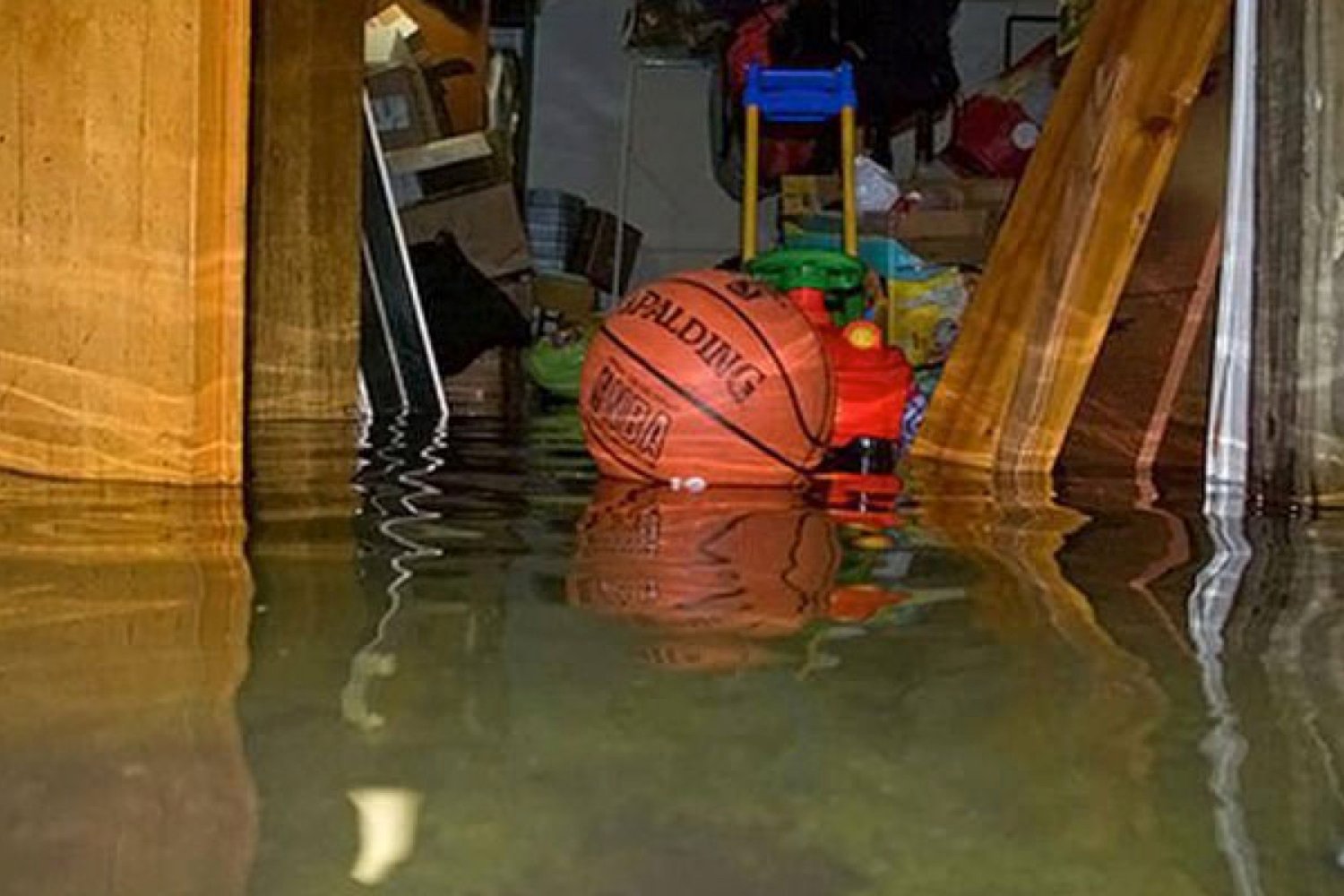 water damage cleanup New Palestine, IN